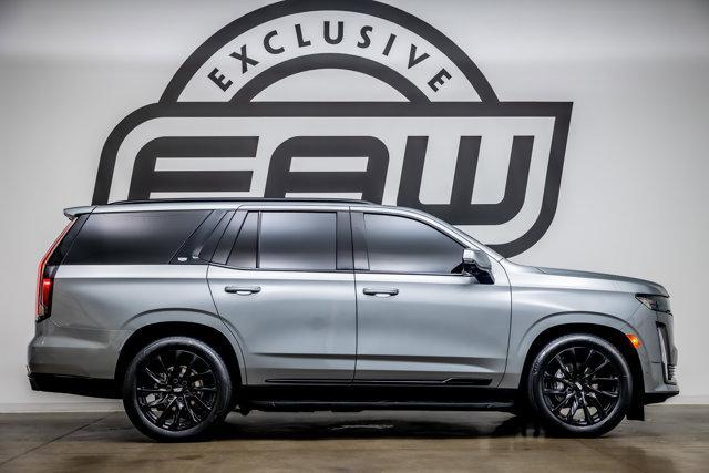 used 2024 Cadillac Escalade car, priced at $86,944