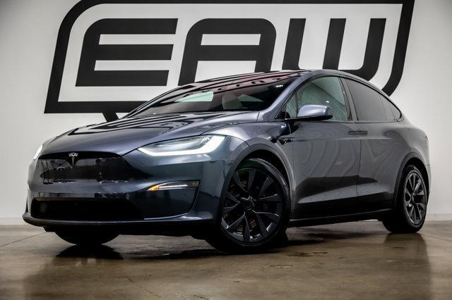used 2023 Tesla Model X car, priced at $84,497