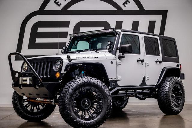 used 2014 Jeep Wrangler Unlimited car, priced at $26,997