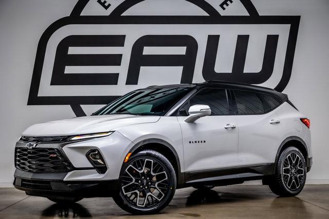 used 2023 Chevrolet Blazer car, priced at $33,847