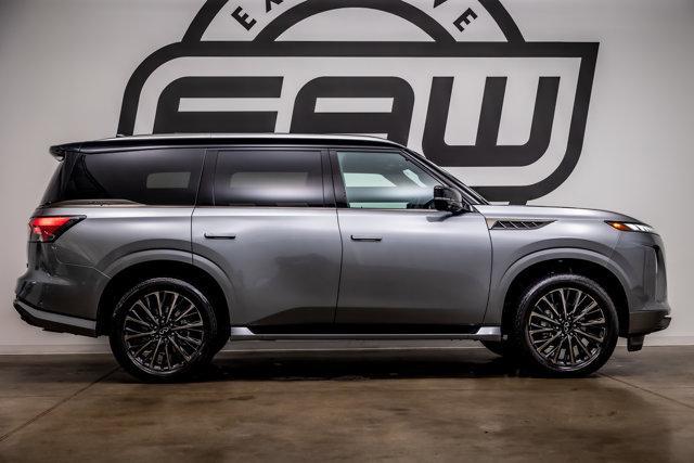 used 2025 INFINITI QX80 car, priced at $96,997