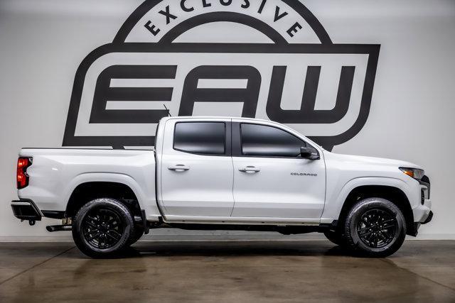 used 2023 Chevrolet Colorado car, priced at $33,501