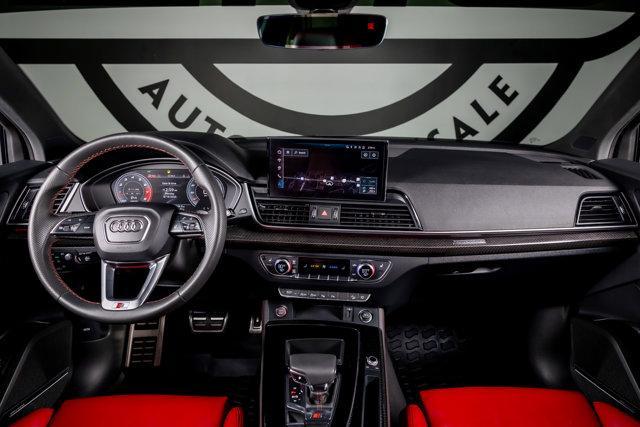 used 2024 Audi SQ5 car, priced at $56,997