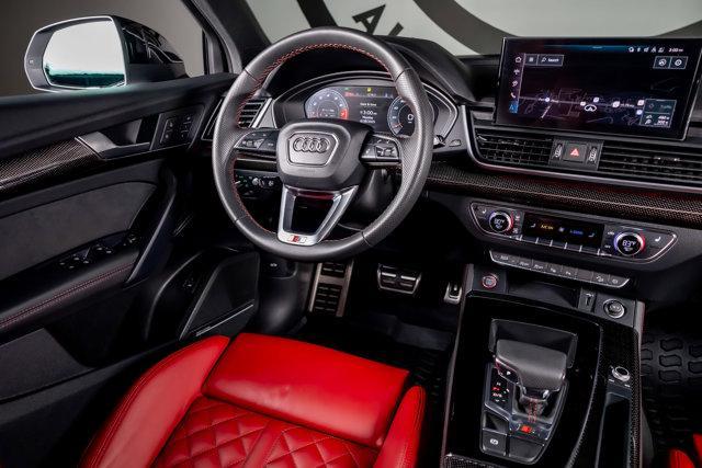 used 2024 Audi SQ5 car, priced at $56,997