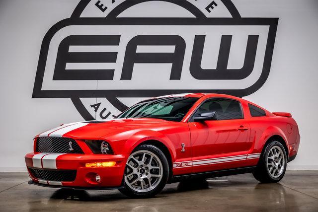 used 2009 Ford Shelby GT500 car, priced at $39,948