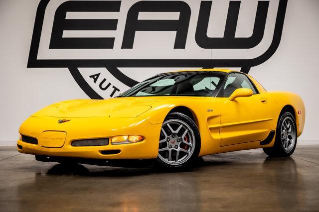 used 2002 Chevrolet Corvette car, priced at $36,997