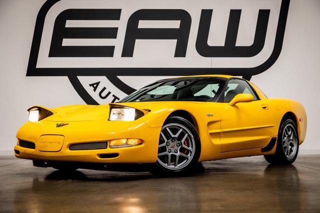 used 2002 Chevrolet Corvette car, priced at $35,997