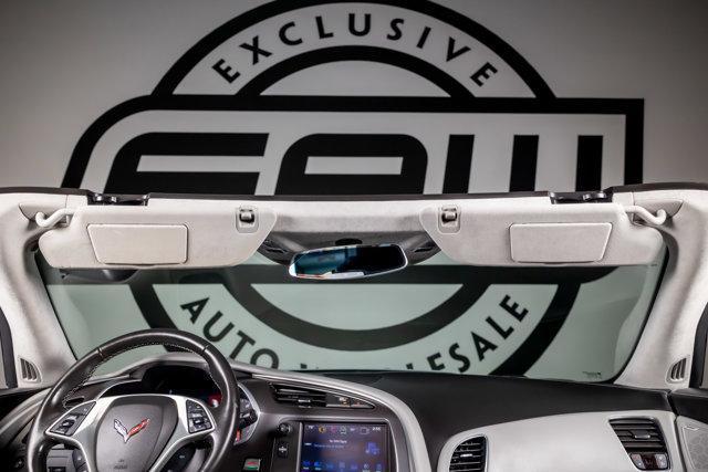 used 2018 Chevrolet Corvette car, priced at $75,994