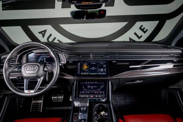 used 2022 Audi SQ8 car, priced at $59,540