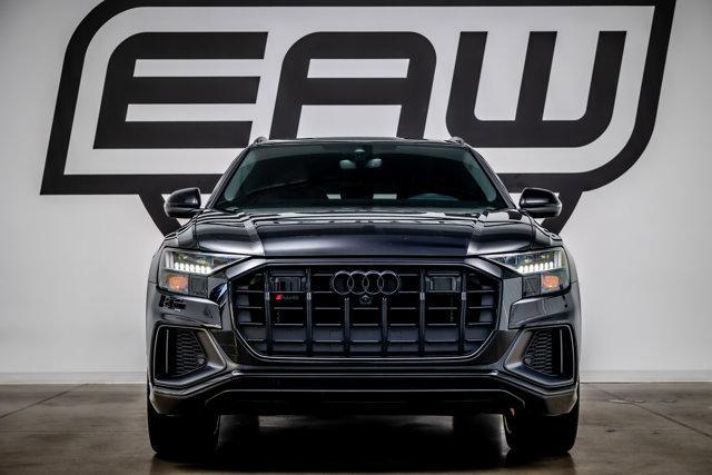 used 2022 Audi SQ8 car, priced at $59,540