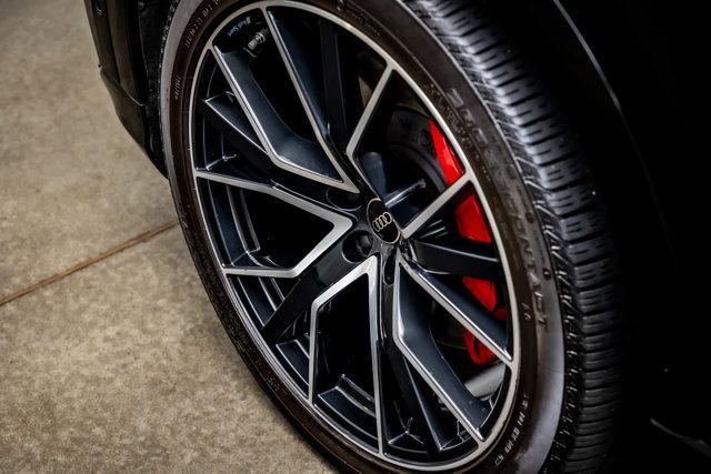 used 2022 Audi SQ8 car, priced at $59,540