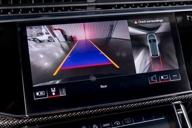 used 2022 Audi SQ8 car, priced at $59,540