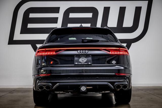 used 2022 Audi SQ8 car, priced at $59,540