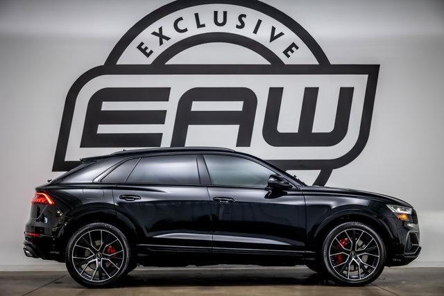 used 2022 Audi SQ8 car, priced at $59,540