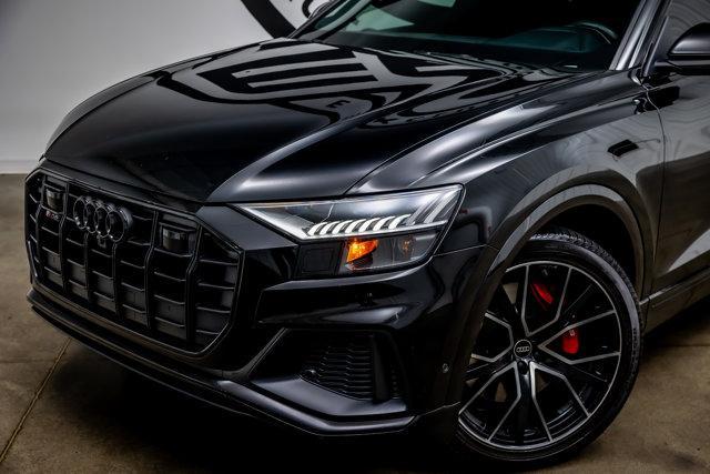 used 2022 Audi SQ8 car, priced at $59,540