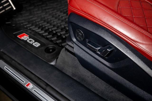 used 2022 Audi SQ8 car, priced at $59,540