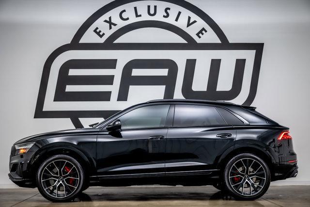 used 2022 Audi SQ8 car, priced at $59,540