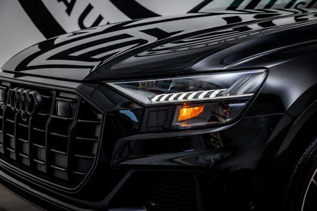 used 2022 Audi SQ8 car, priced at $59,540