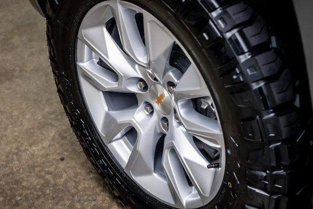 used 2025 Chevrolet Silverado 1500 car, priced at $41,749