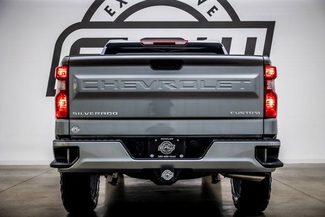 used 2025 Chevrolet Silverado 1500 car, priced at $41,749