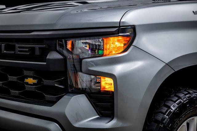 used 2025 Chevrolet Silverado 1500 car, priced at $41,749