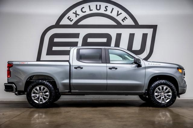 used 2025 Chevrolet Silverado 1500 car, priced at $41,749