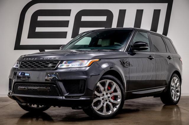 used 2022 Land Rover Range Rover Sport car