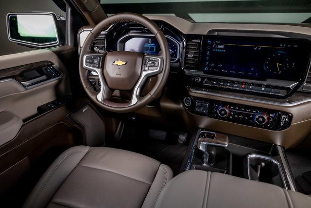 used 2025 Chevrolet Silverado 1500 car, priced at $56,997