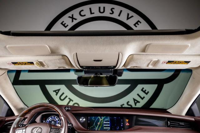 used 2018 Lexus LS 500 car, priced at $22,955