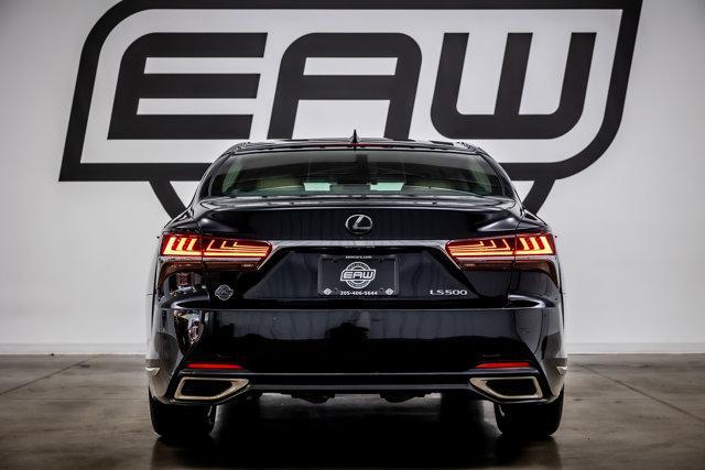 used 2018 Lexus LS 500 car, priced at $22,955