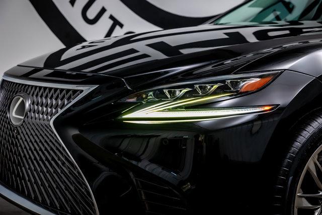 used 2018 Lexus LS 500 car, priced at $22,955