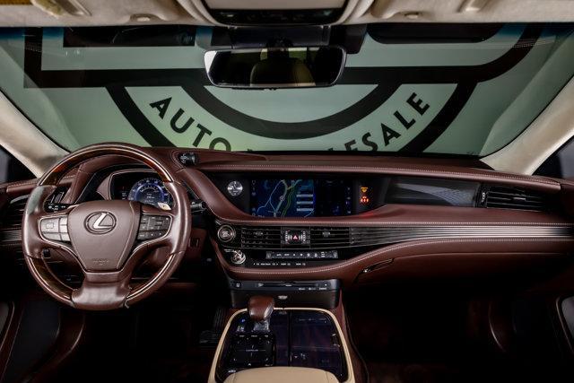 used 2018 Lexus LS 500 car, priced at $22,955