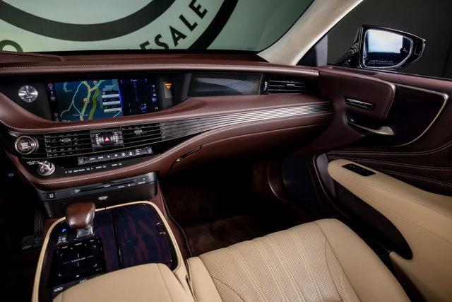 used 2018 Lexus LS 500 car, priced at $22,955