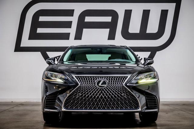 used 2018 Lexus LS 500 car, priced at $22,955