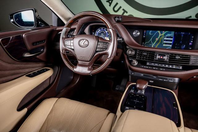 used 2018 Lexus LS 500 car, priced at $22,955