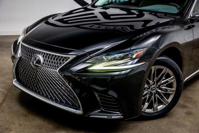 used 2018 Lexus LS 500 car, priced at $22,955
