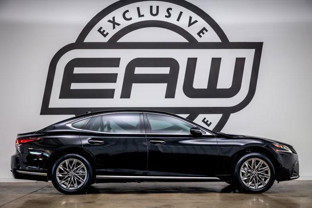used 2018 Lexus LS 500 car, priced at $22,955