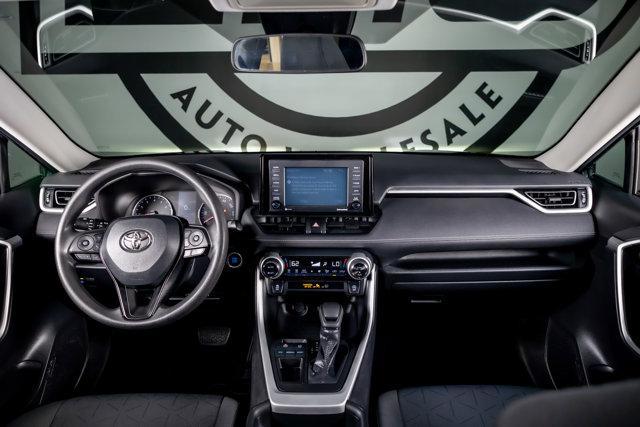 used 2020 Toyota RAV4 car, priced at $23,997