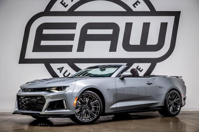 used 2023 Chevrolet Camaro car, priced at $69,997