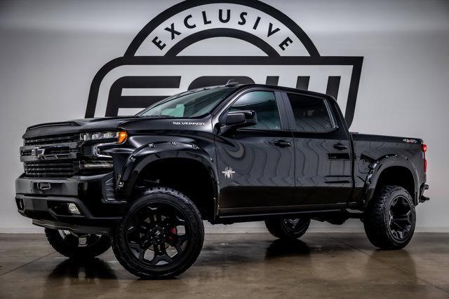 used 2021 Chevrolet Silverado 1500 car, priced at $46,954