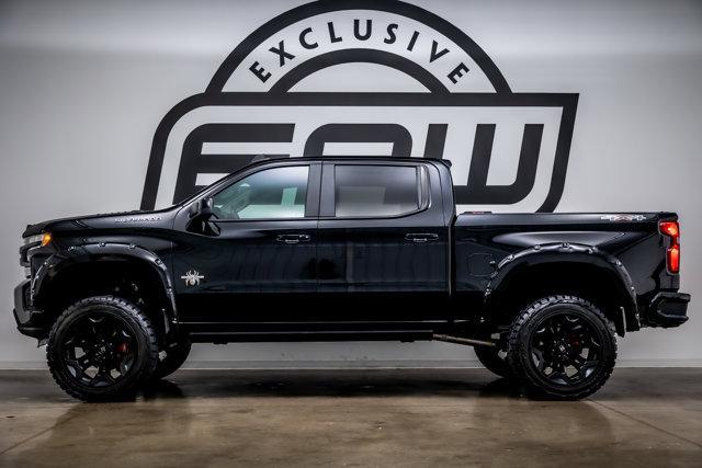 used 2021 Chevrolet Silverado 1500 car, priced at $46,954