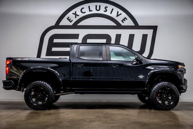 used 2021 Chevrolet Silverado 1500 car, priced at $46,954