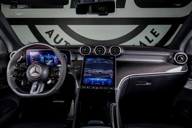 used 2024 Mercedes-Benz AMG GLC 43 car, priced at $63,857