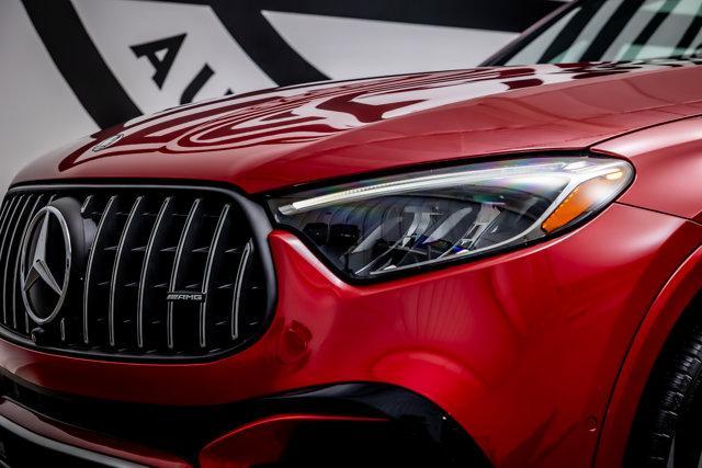 used 2024 Mercedes-Benz AMG GLC 43 car, priced at $63,857
