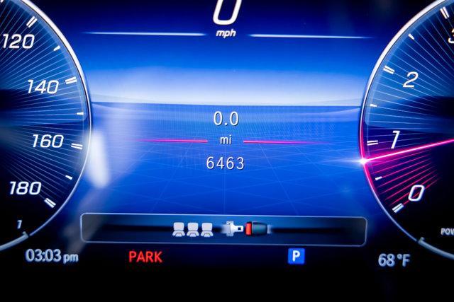 used 2024 Mercedes-Benz AMG GLC 43 car, priced at $63,857