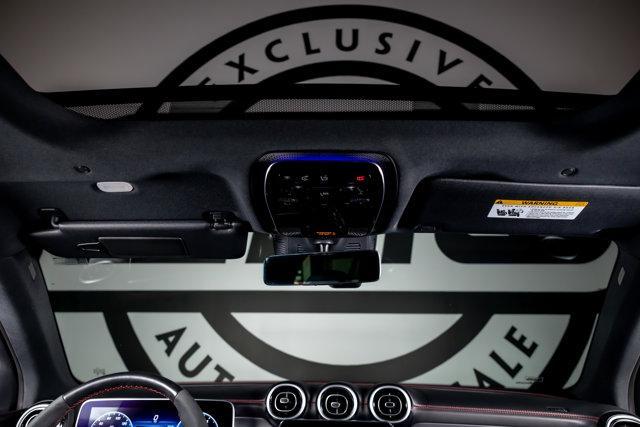 used 2024 Mercedes-Benz AMG GLC 43 car, priced at $63,857