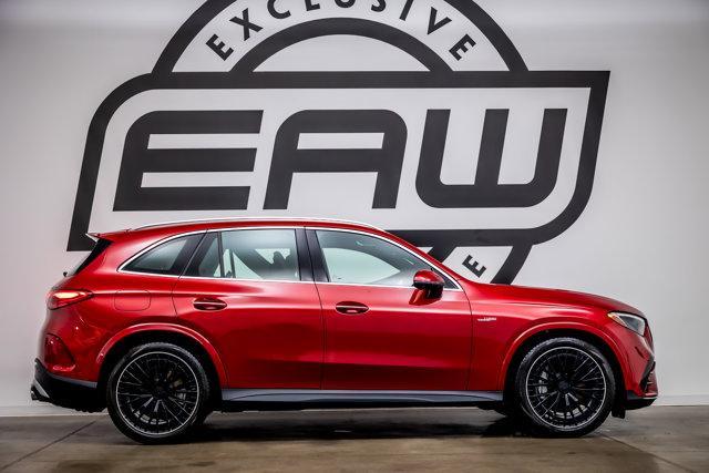 used 2024 Mercedes-Benz AMG GLC 43 car, priced at $63,857