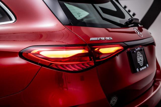 used 2024 Mercedes-Benz AMG GLC 43 car, priced at $63,857