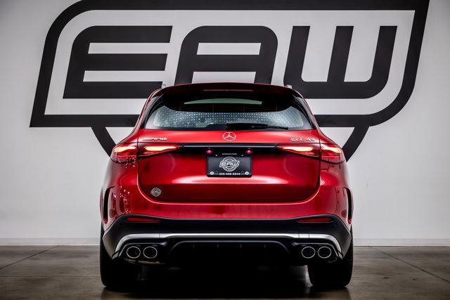 used 2024 Mercedes-Benz AMG GLC 43 car, priced at $63,857