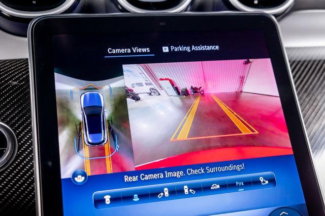 used 2024 Mercedes-Benz AMG GLC 43 car, priced at $63,857